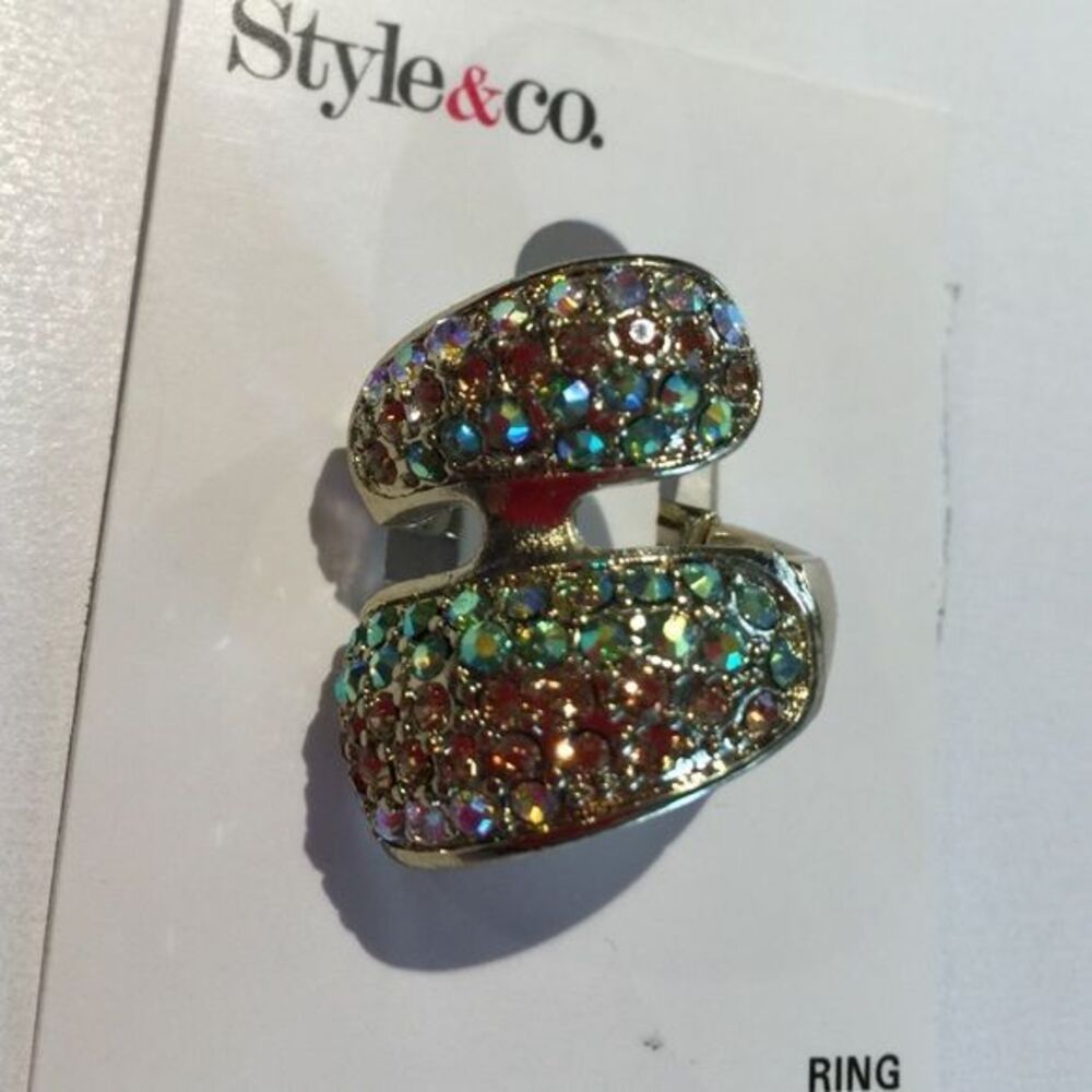 Multi colored ring - Picture 4 of 4